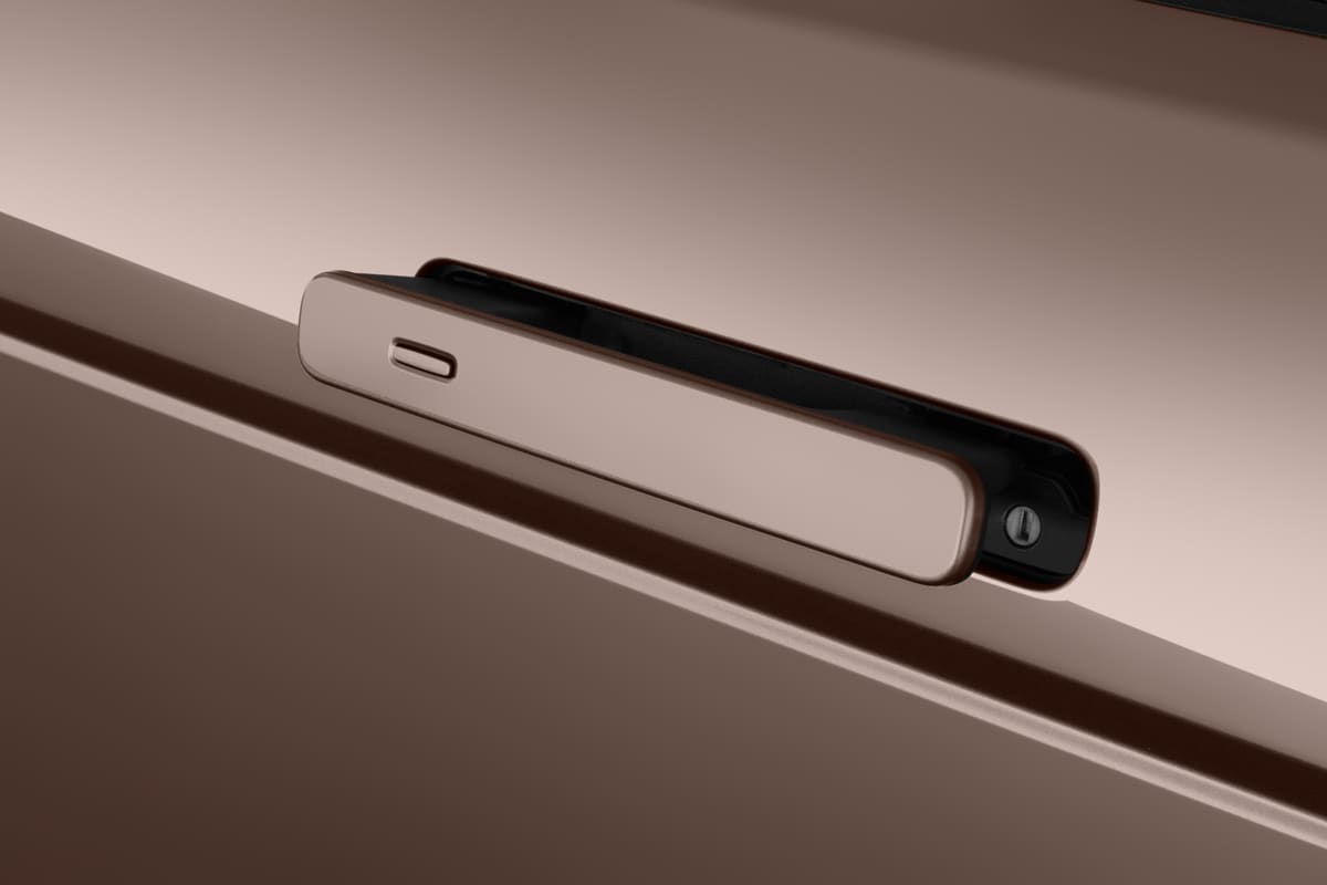 Türgriff eines Land Rover Range Rover Evoque