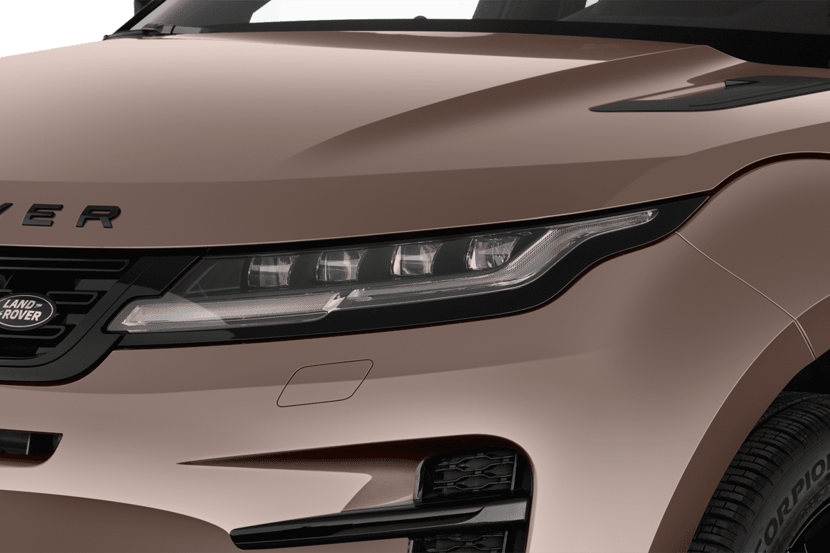 Frontscheinwerfer eines Land Rover Range Rover Evoque