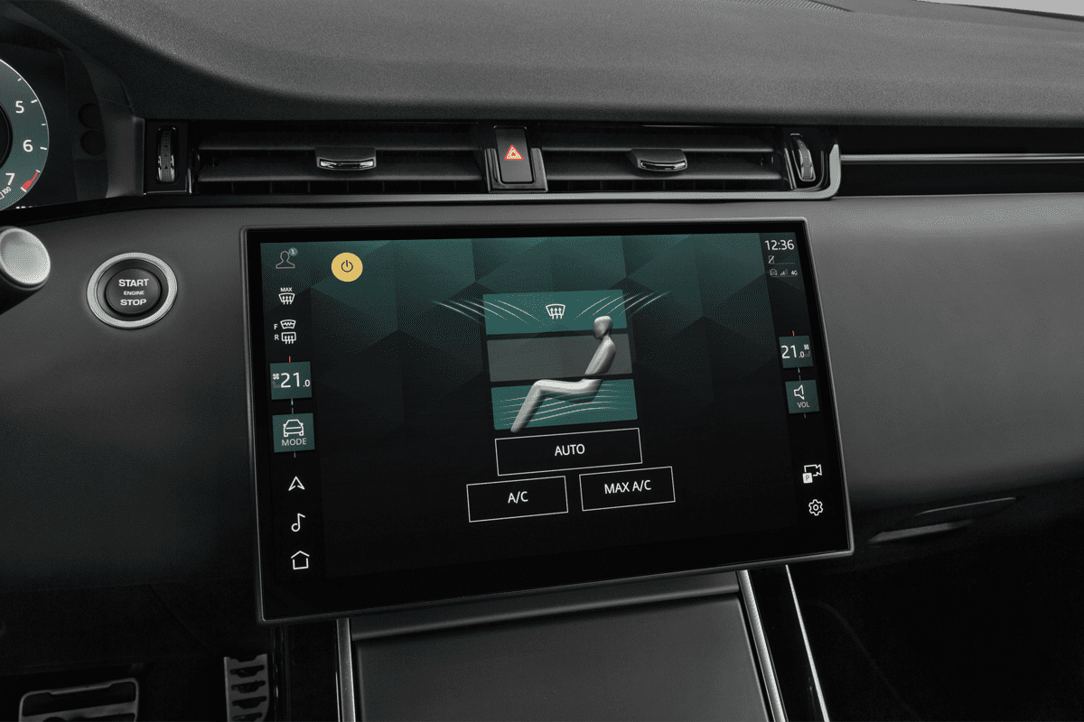 Klimasteuerung eines Land Rover Range Rover Evoque