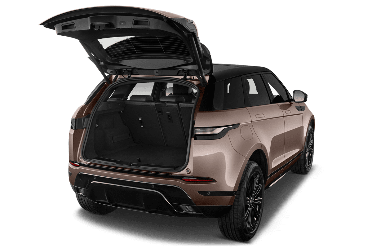 Kofferraum eines Land Rover Range Rover Evoque