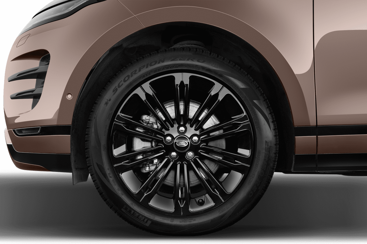 Radkappe oder Felge eines Land Rover Range Rover Evoque