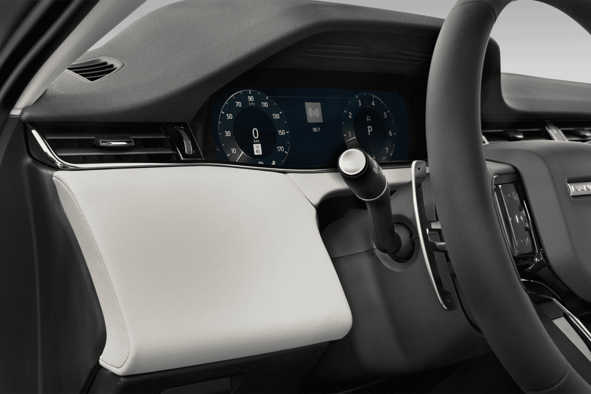 Lüftung eines Land Rover Range Rover Evoque