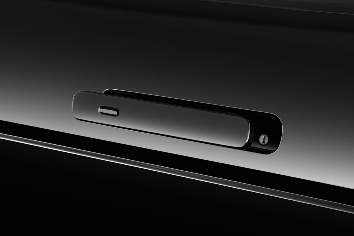 Türgriff eines Land Rover Range Rover Evoque