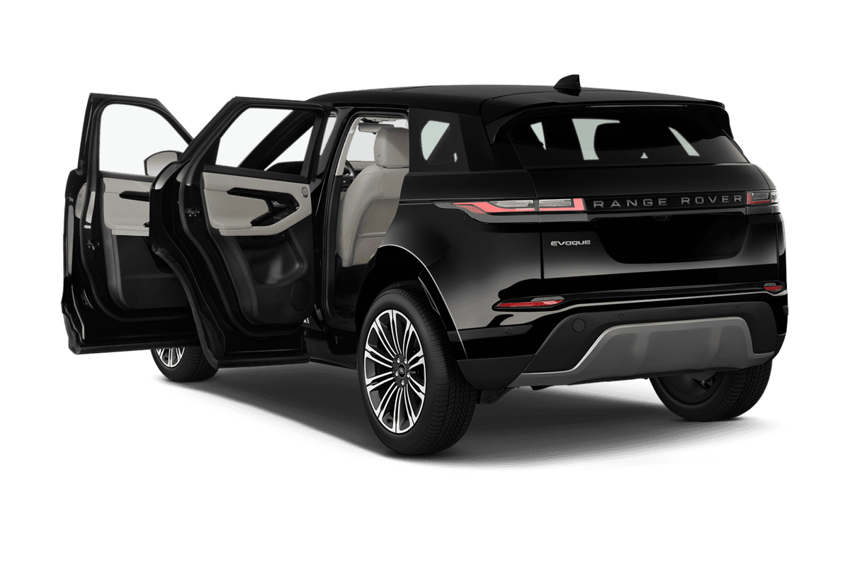 Türen eines Land Rover Range Rover Evoque