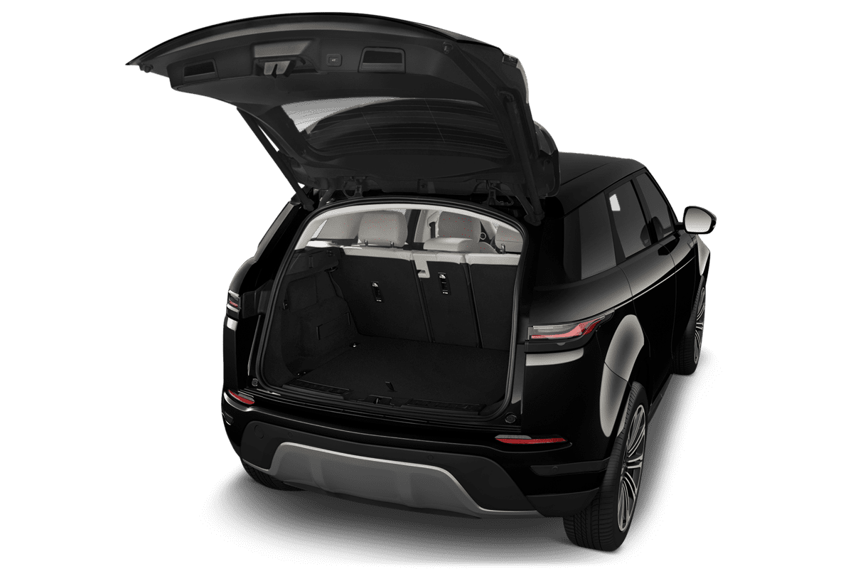 Kofferraum eines Land Rover Range Rover Evoque
