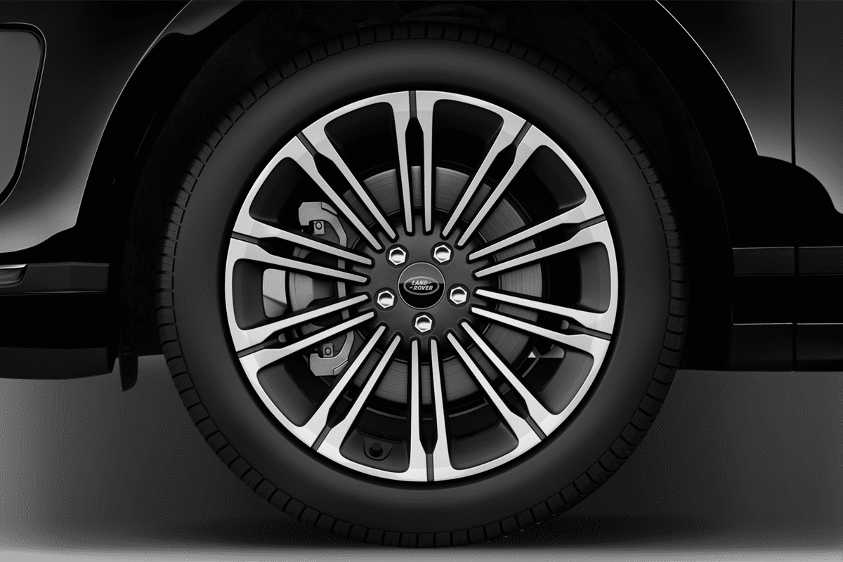 Radkappe oder Felge eines Land Rover Range Rover Evoque