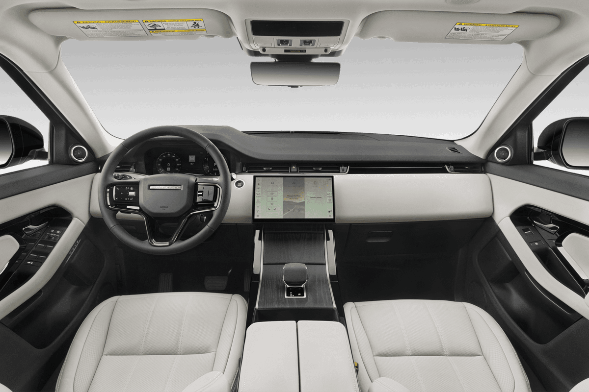 Armaturenbrett eines Land Rover Range Rover Evoque (KI-generiert)