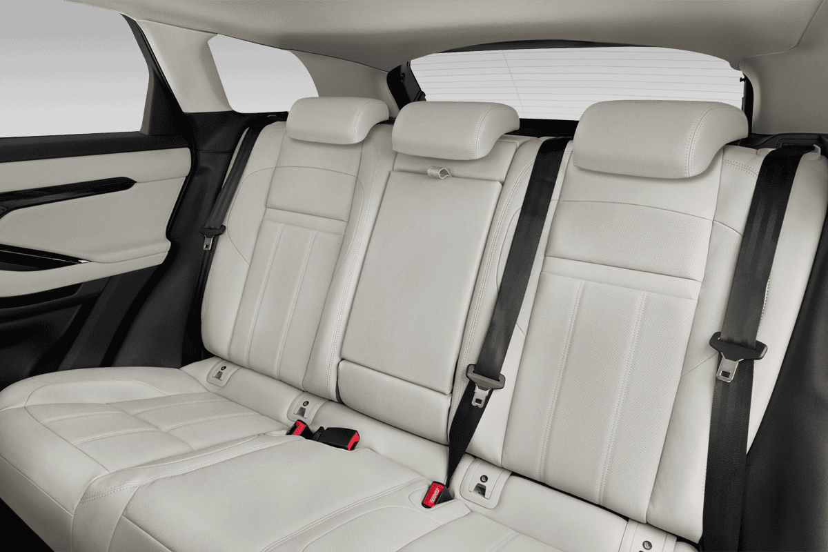 Rücksitzbank eines Land Rover Range Rover Evoque (KI-generiert)