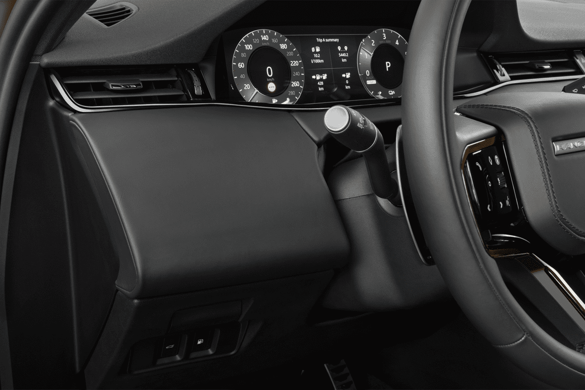 Lüftung eines Land Rover Range Rover Evoque Plug-In-Hybrid (KI-generiert)