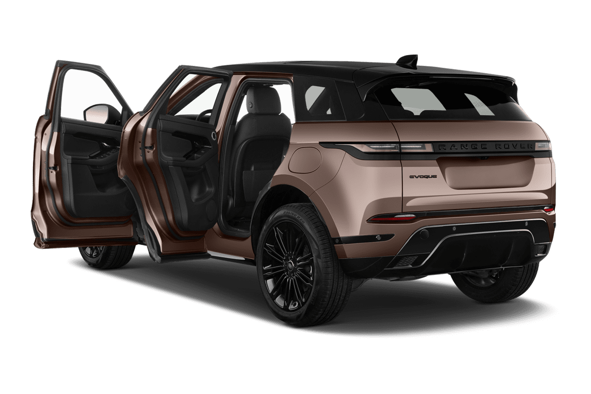 Türen eines Land Rover Range Rover Evoque Plug-In-Hybrid (KI-generiert)