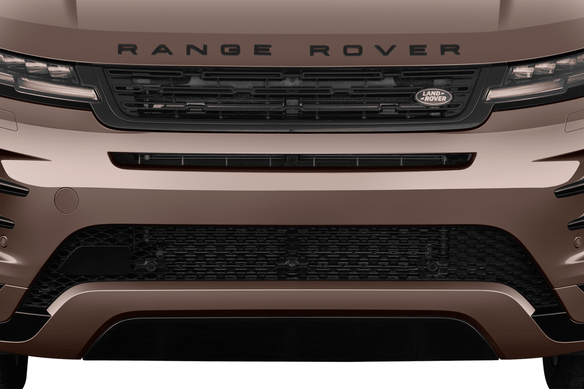 Kühlergrill eines Land Rover Range Rover Evoque Plug-In-Hybrid (KI-generiert)