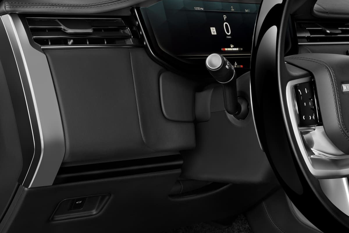 Lüftung eines Land Rover Range Rover Plug-in-Hybrid