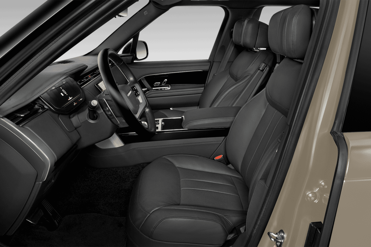 Vordersitze eines Land Rover Range Rover Plug-in-Hybrid