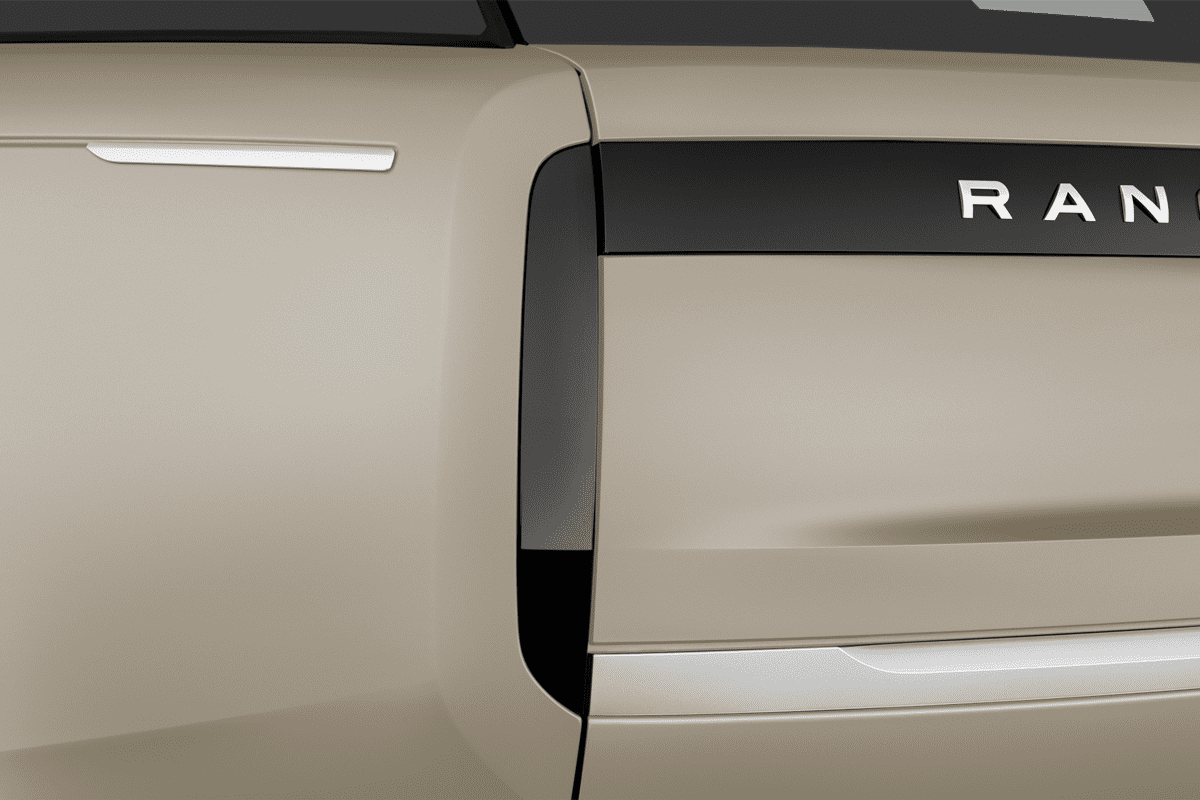 Heckleuchten eines Land Rover Range Rover Plug-in-Hybrid