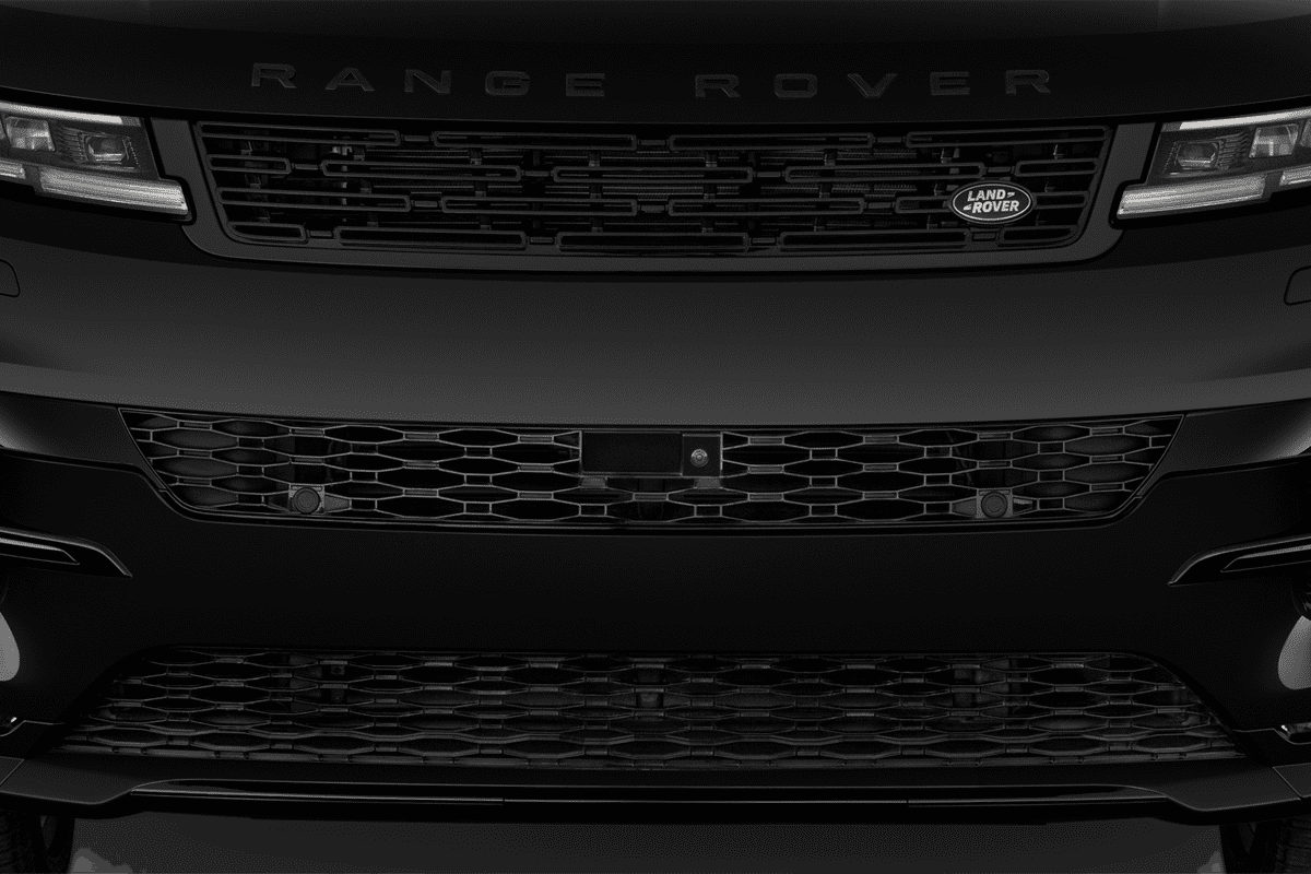 Kühlergrill eines Land Rover Range Rover Sport Plug-in-Hybrid 
