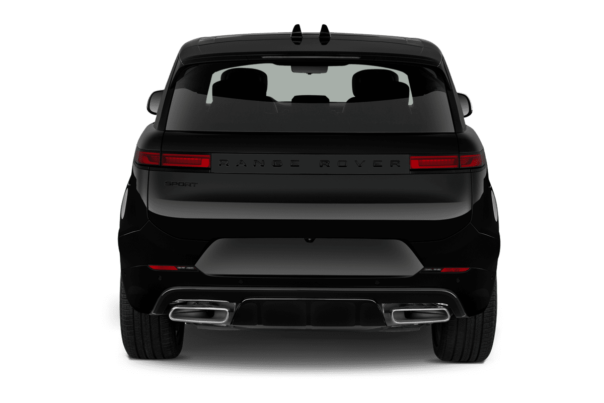 Heckansicht eines Land Rover Range Rover Sport Plug-in-Hybrid 
