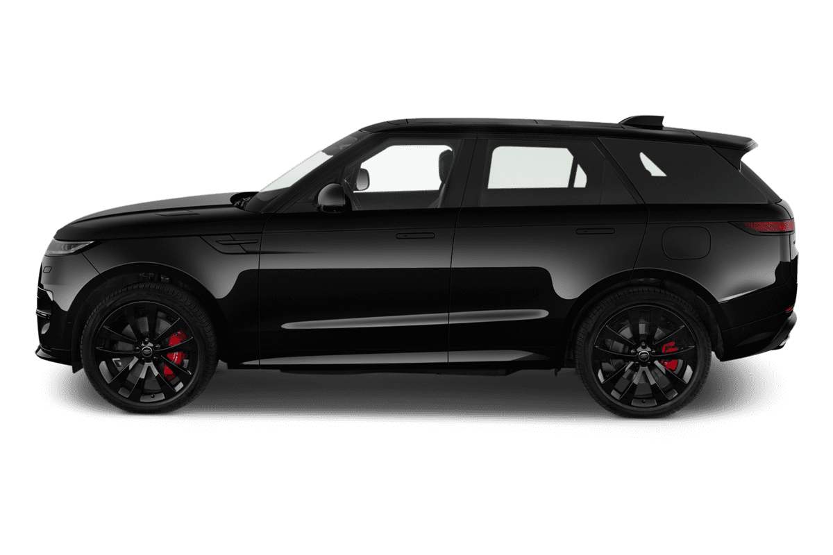 Seitenansicht eines Land Rover Range Rover Sport Plug-in-Hybrid 