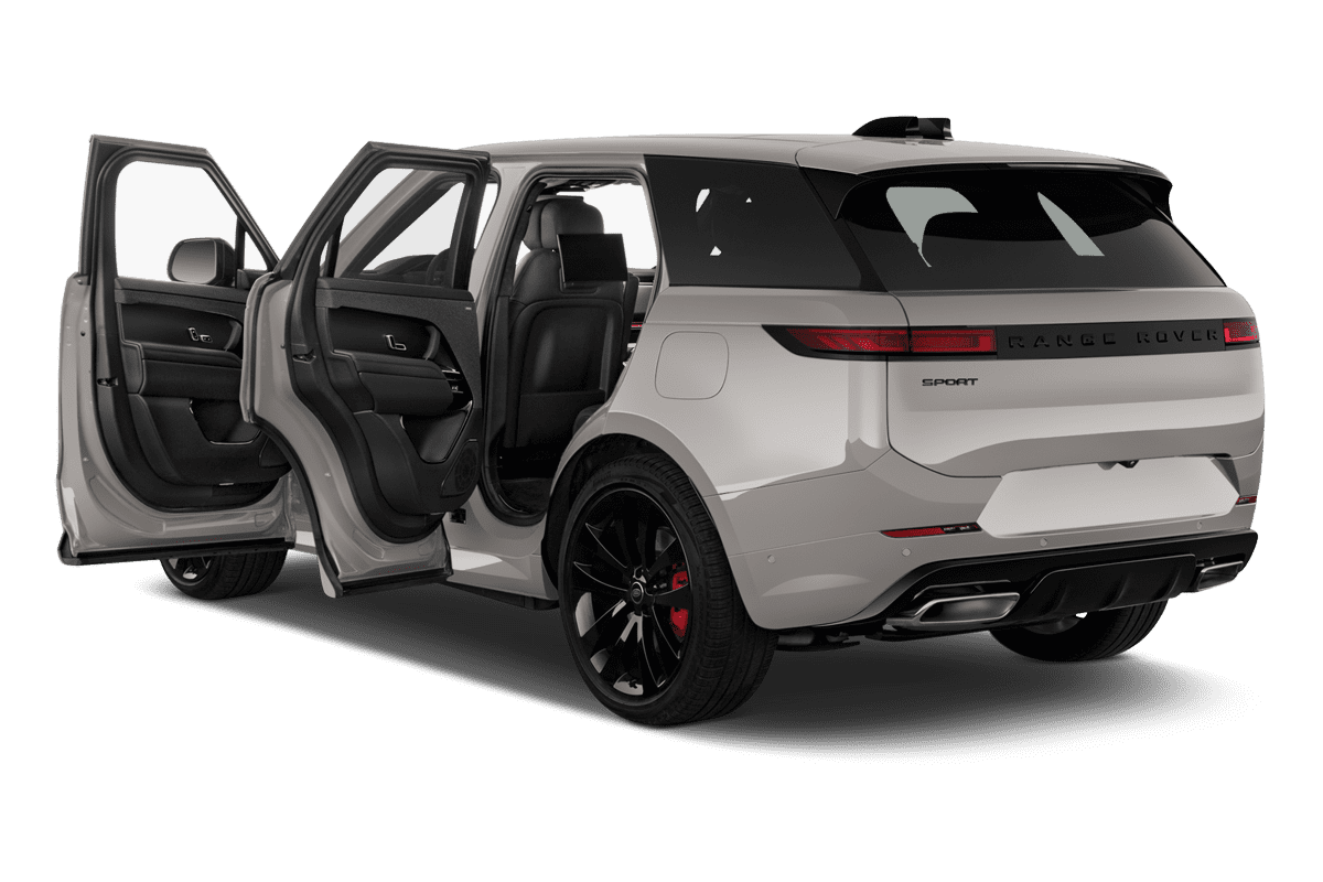 Türen eines Land Rover Range Rover Sport Plug-in-Hybrid (KI-generiert)