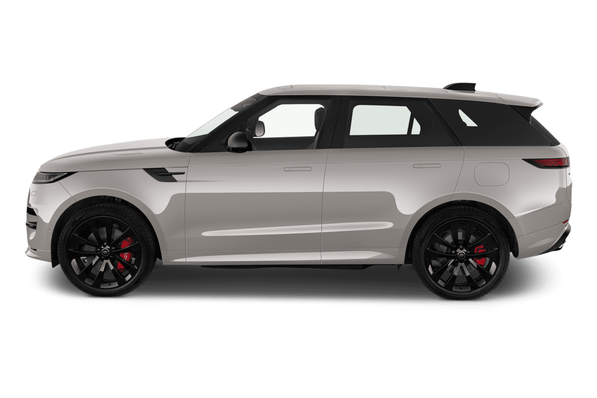 Seitenansicht eines Land Rover Range Rover Sport Plug-in-Hybrid