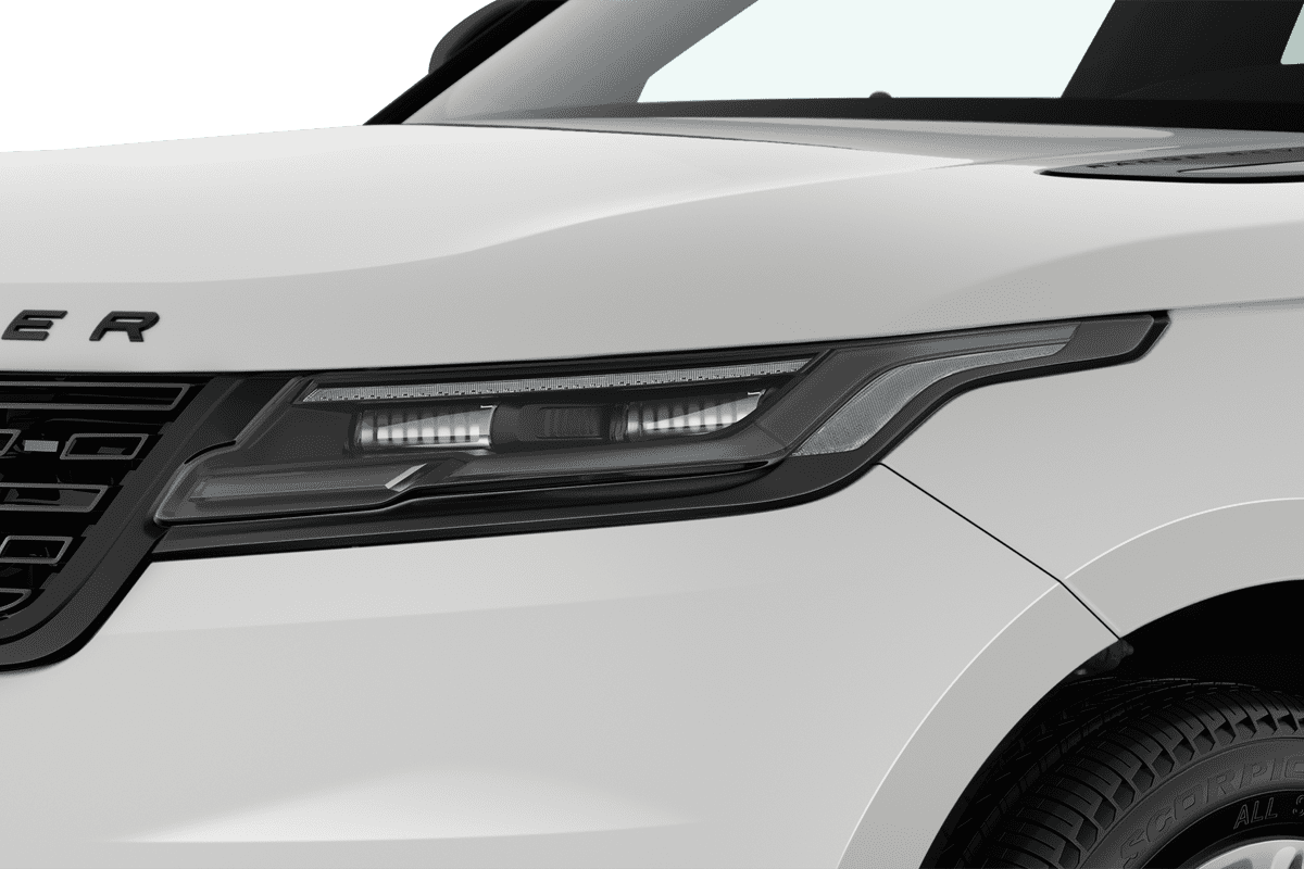 Frontscheinwerfer eines Land Rover Range Rover Velar