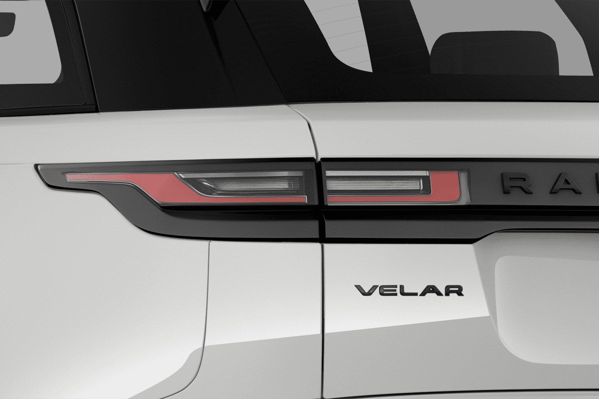 Heckleuchten eines Land Rover Range Rover Velar