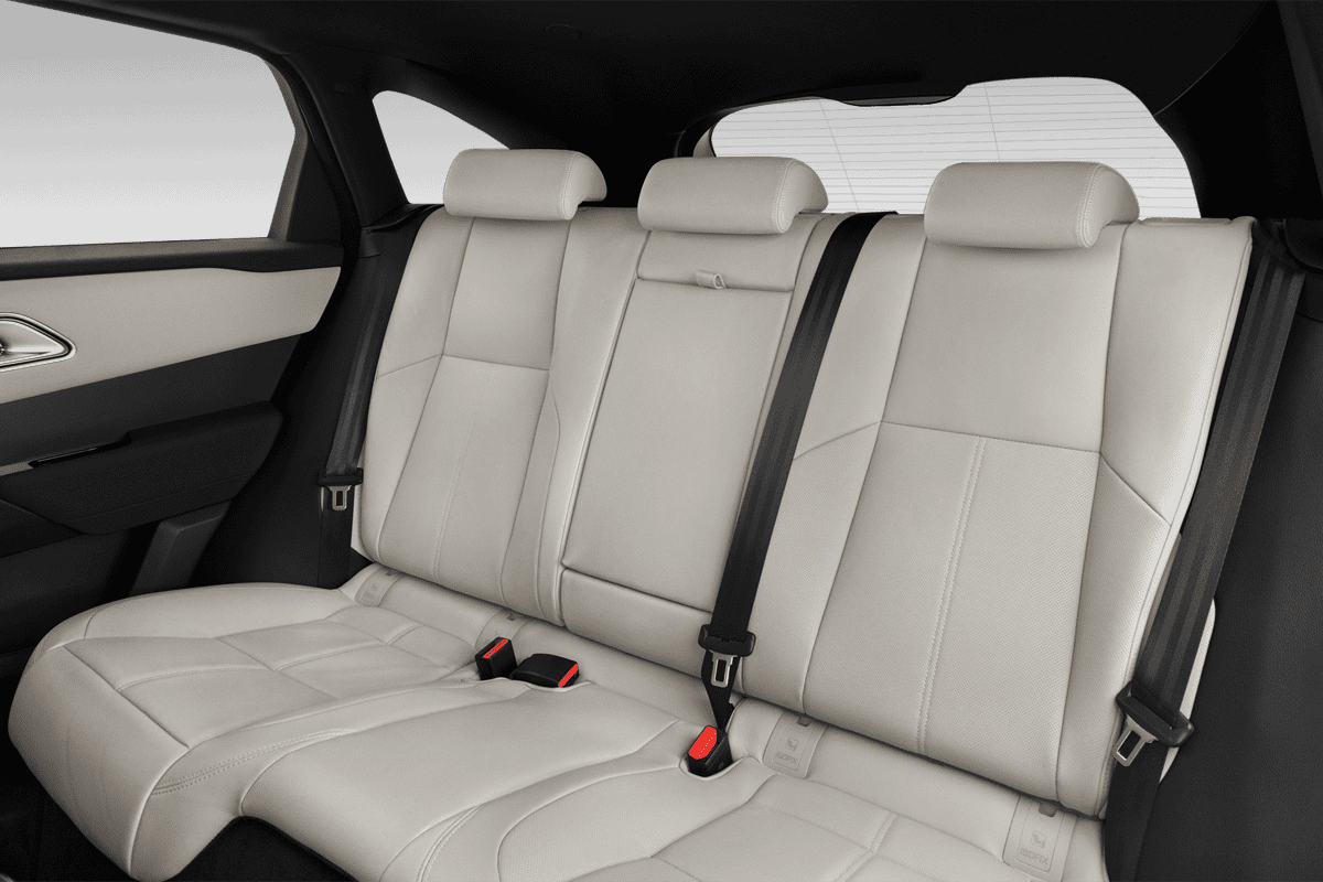 Rücksitzbank eines Land Rover Range Rover Velar