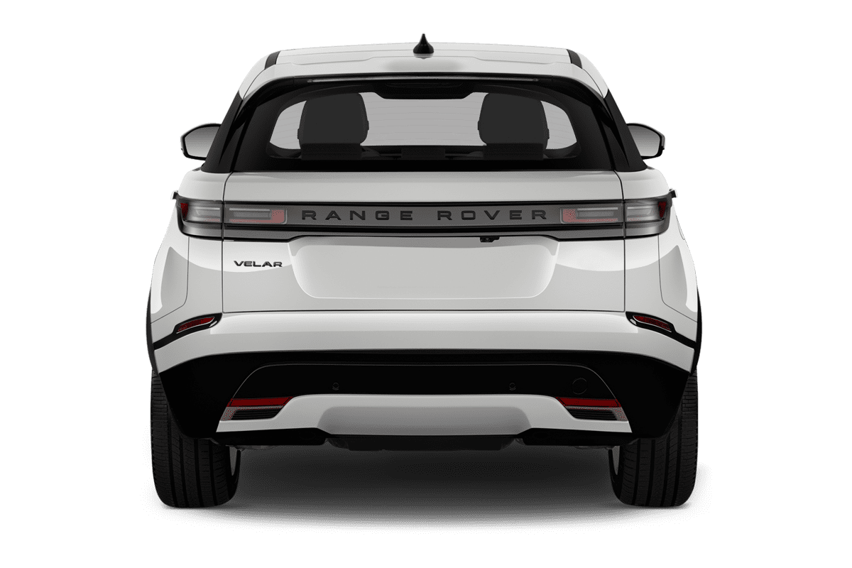 Heckansicht eines Land Rover Range Rover Velar