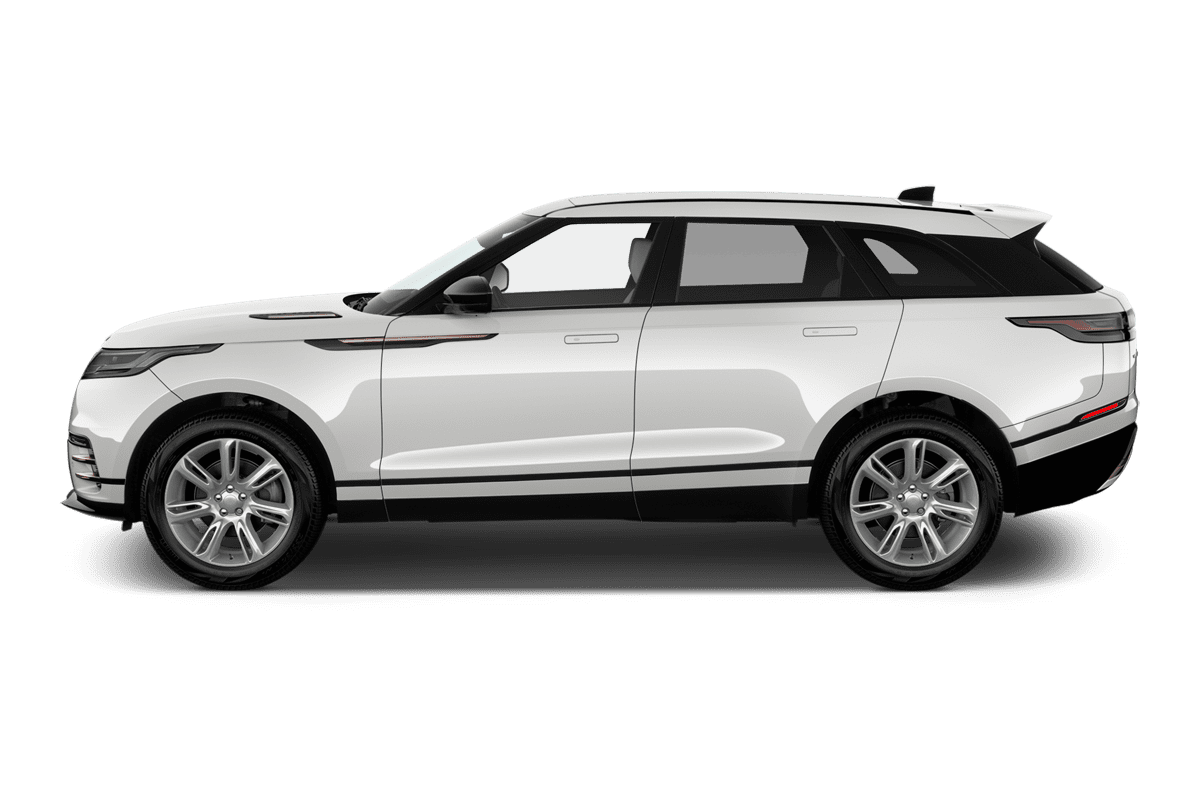 Seitenansicht eines Land Rover Range Rover Velar