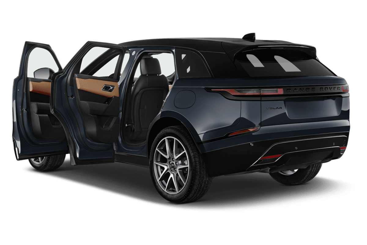 Türen eines Land Rover Range Rover Velar Plug-in-Hybrid (KI-generiert)