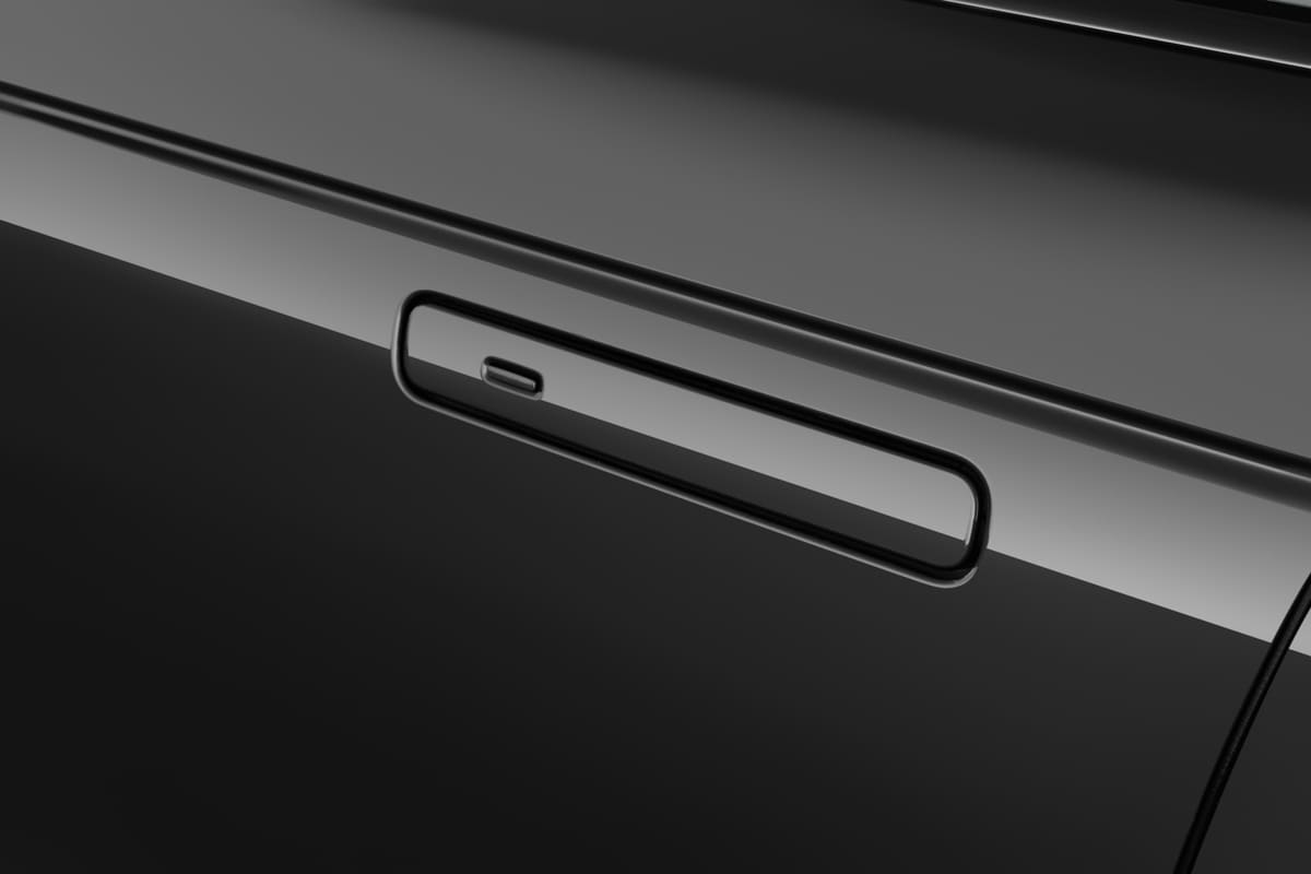 Türgriff eines Land Rover Range Rover Velar Plug-in-Hybrid