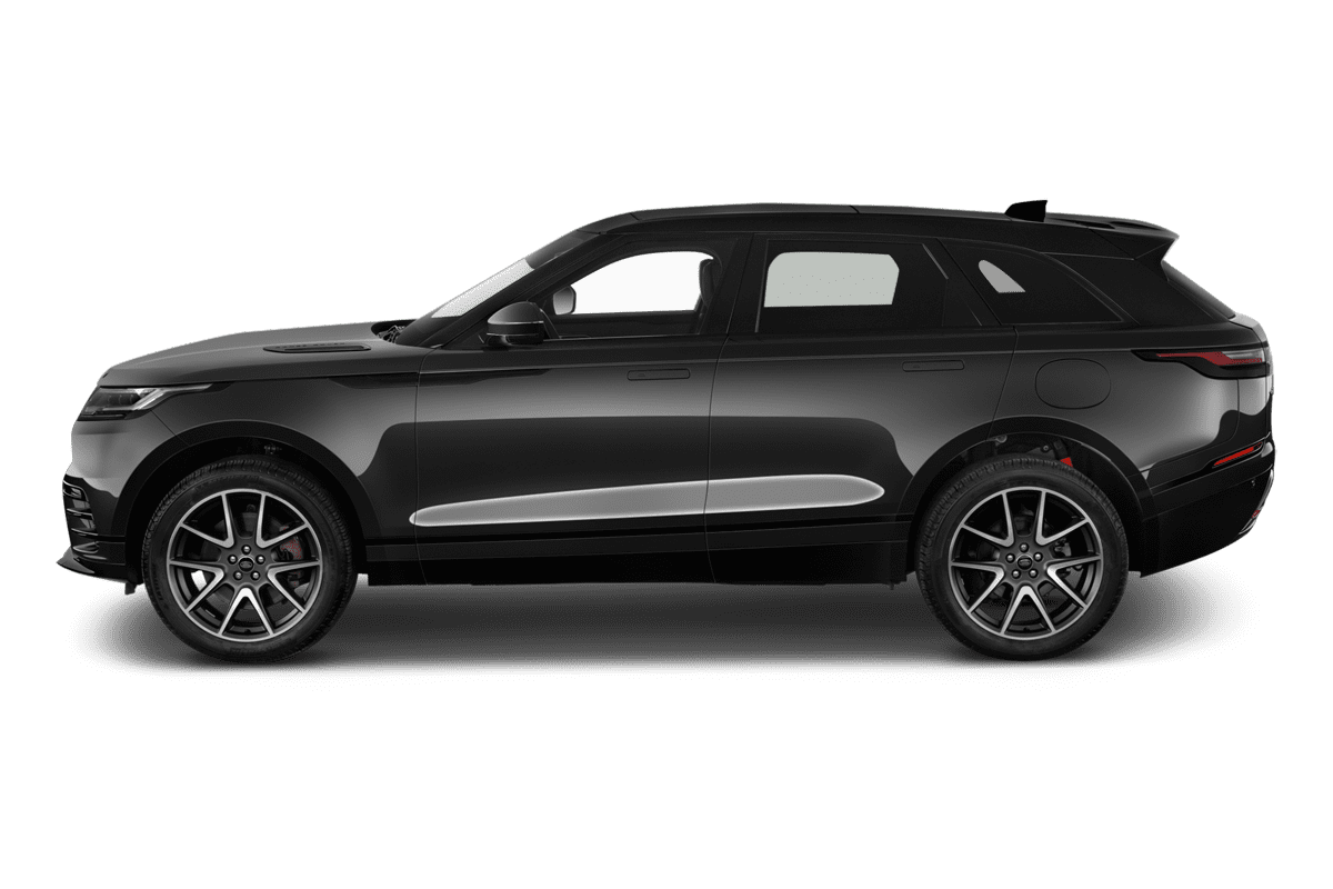 Seitenansicht eines Land Rover Range Rover Velar Plug-in-Hybrid