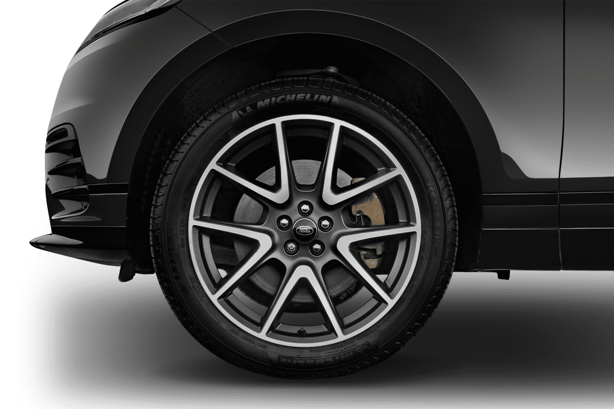 Radkappe oder Felge eines Land Rover Range Rover Velar Plug-in-Hybrid