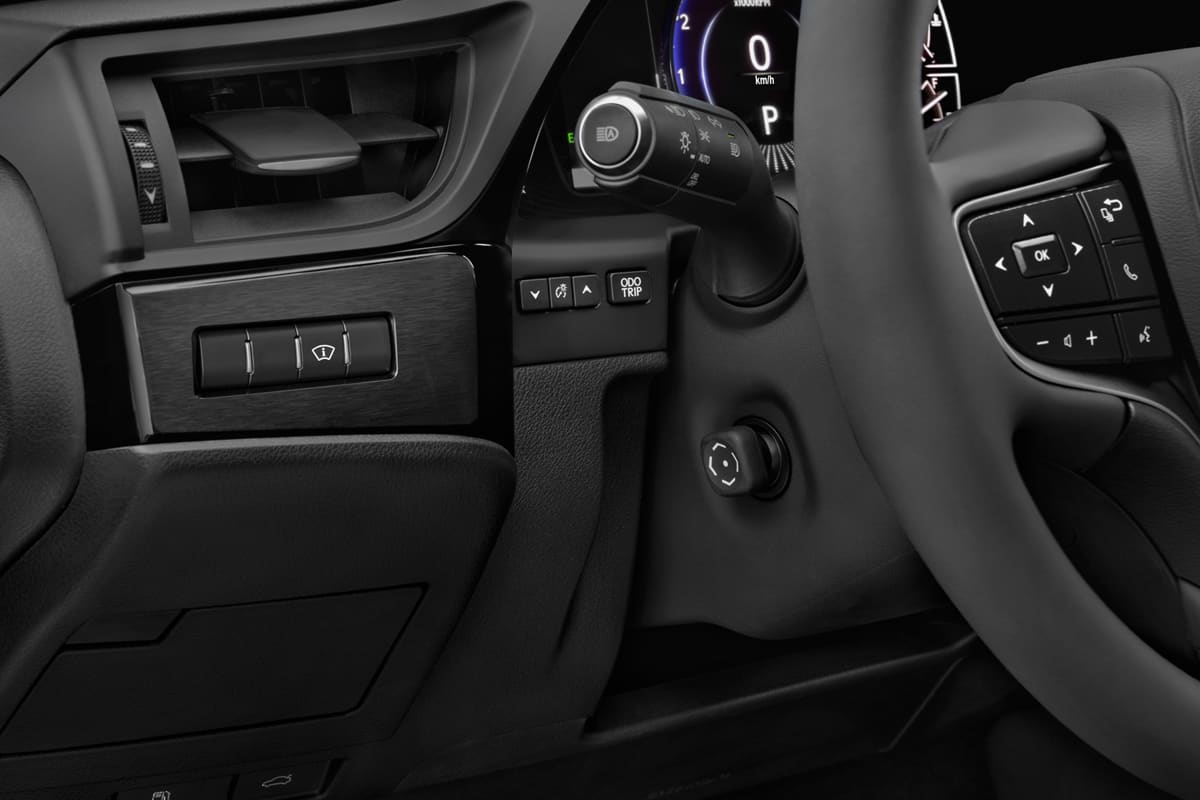 Lüftung eines Lexus ES