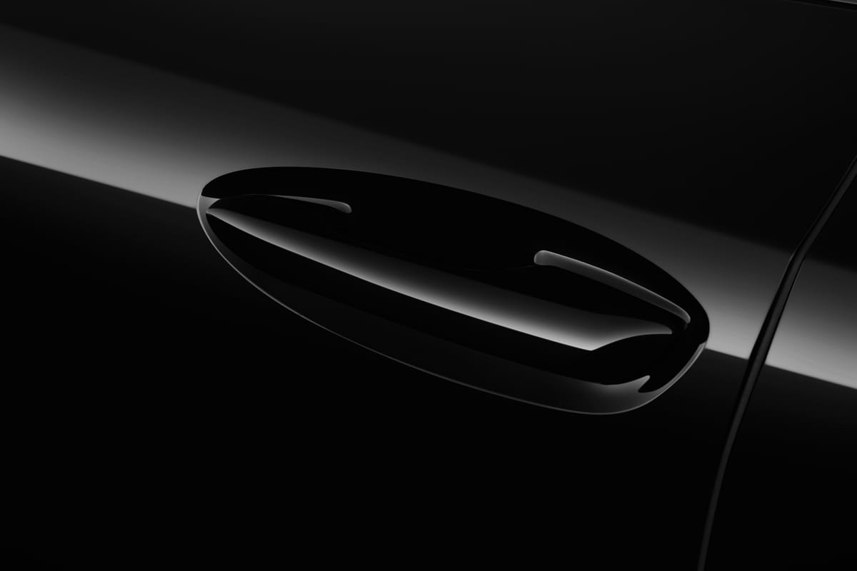 Türgriff eines Lexus ES