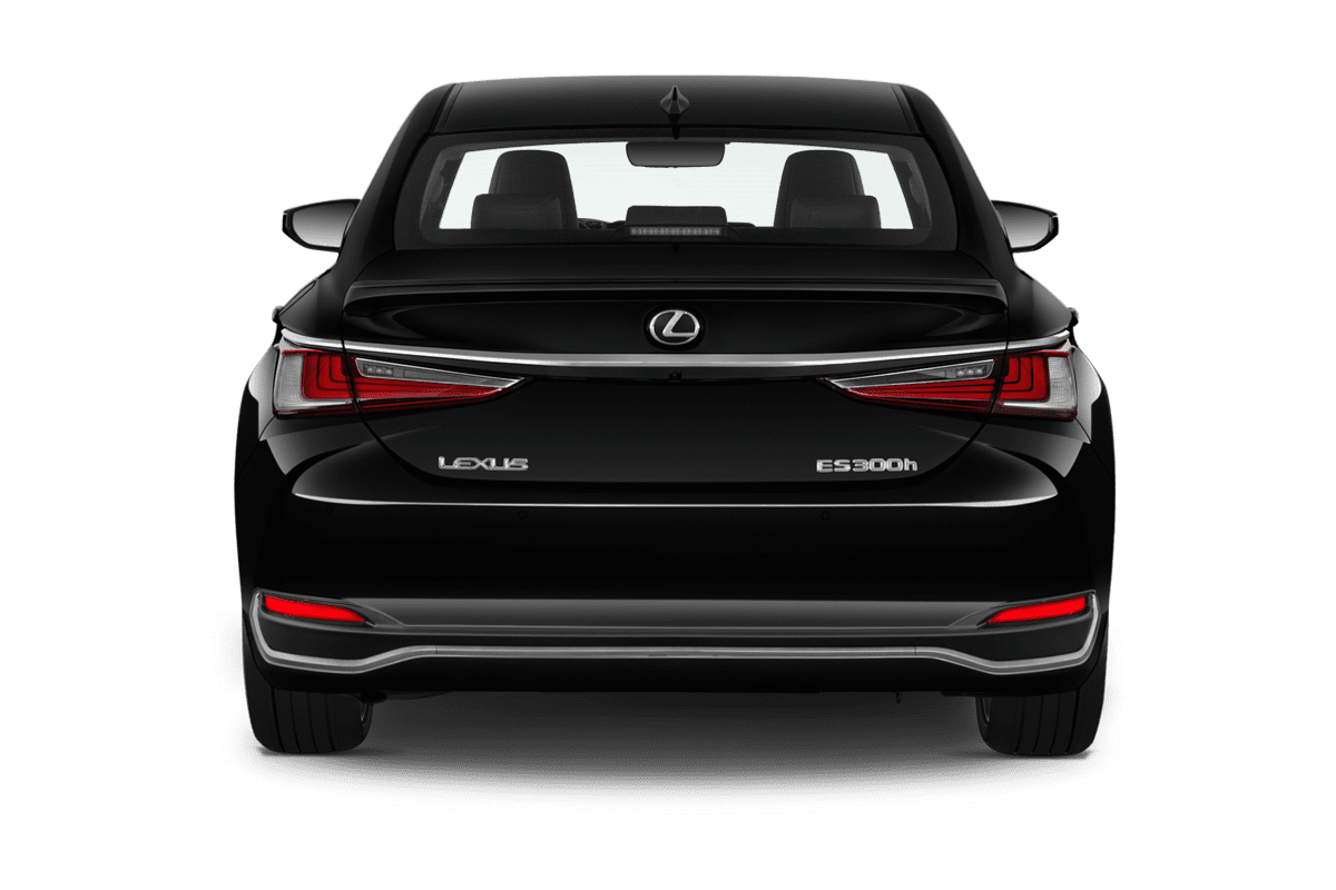 Heckansicht eines Lexus ES