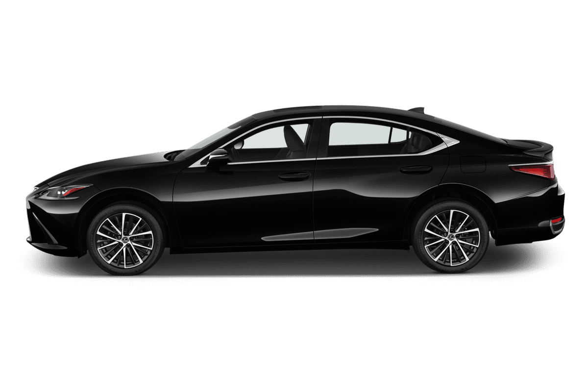 Seitenansicht eines Lexus ES