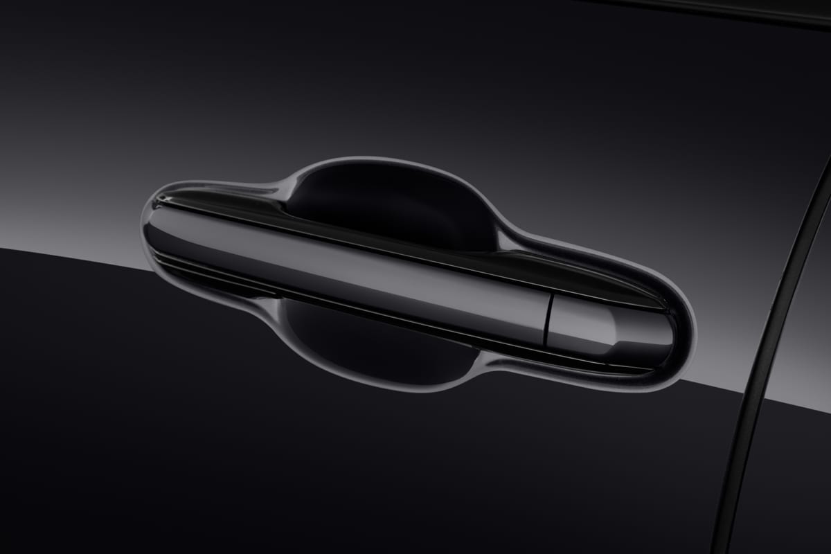 Türgriff eines Lexus LBX Hybrid