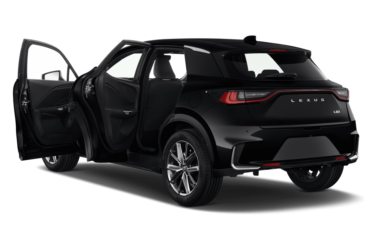 Türen eines Lexus LBX Hybrid