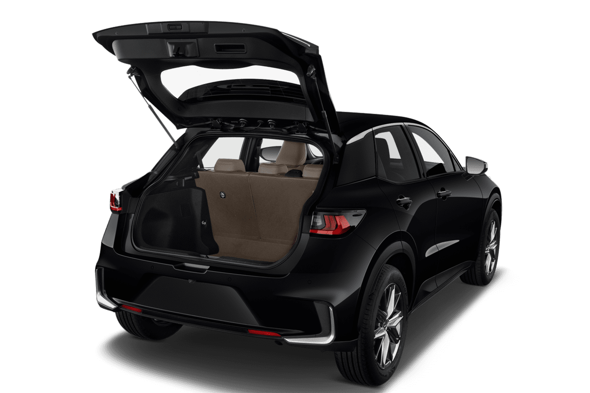 Kofferraum eines Lexus LBX Hybrid