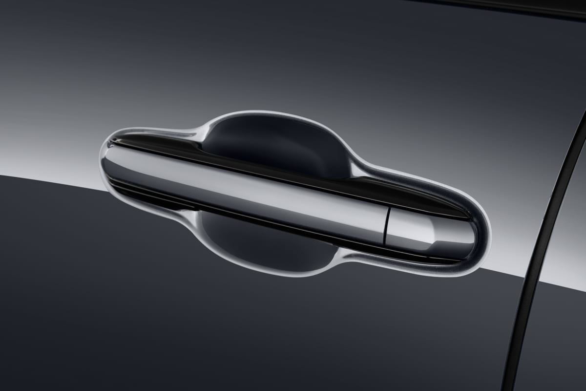 Türgriff eines Lexus LBX Hybrid