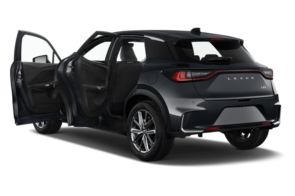 Türen eines Lexus LBX Hybrid