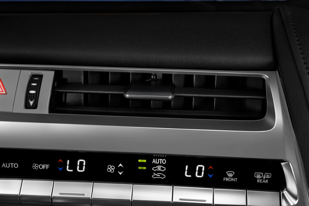 Lüftung eines Lexus LC