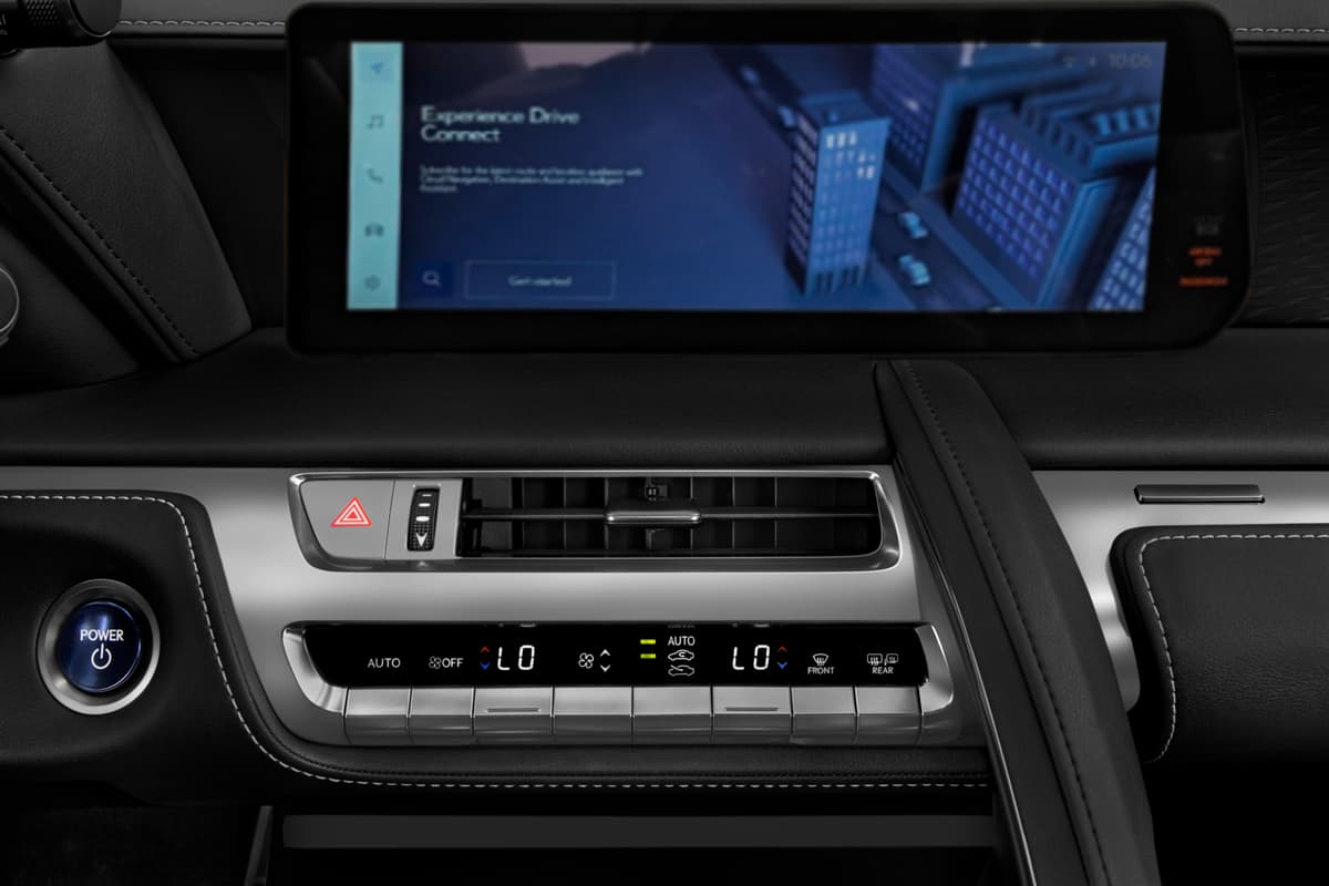 Audiosystem eines Lexus LC