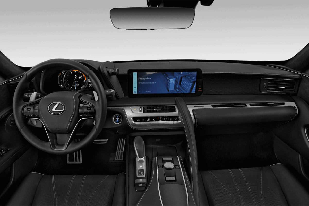 Armaturenbrett eines Lexus LC