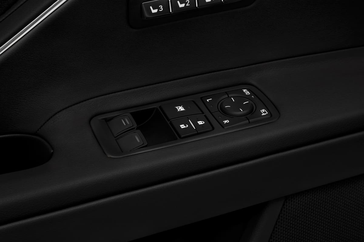 Türsteuerung eines Lexus LC