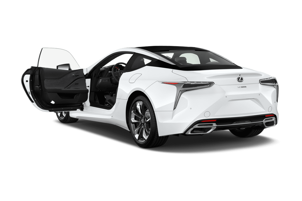 Türen eines Lexus LC