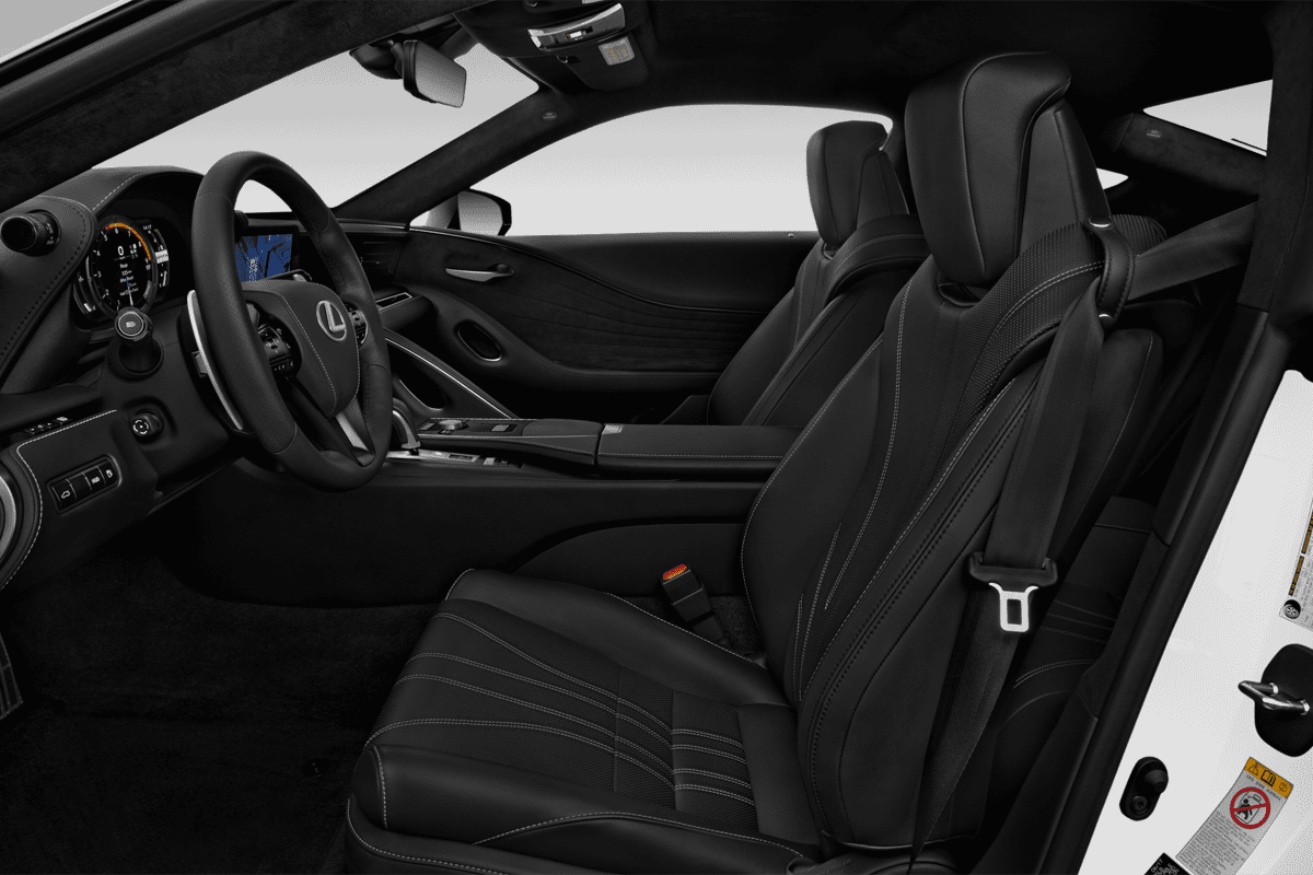 Vordersitze eines Lexus LC