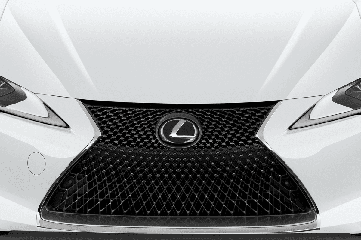 Kühlergrill eines Lexus LC
