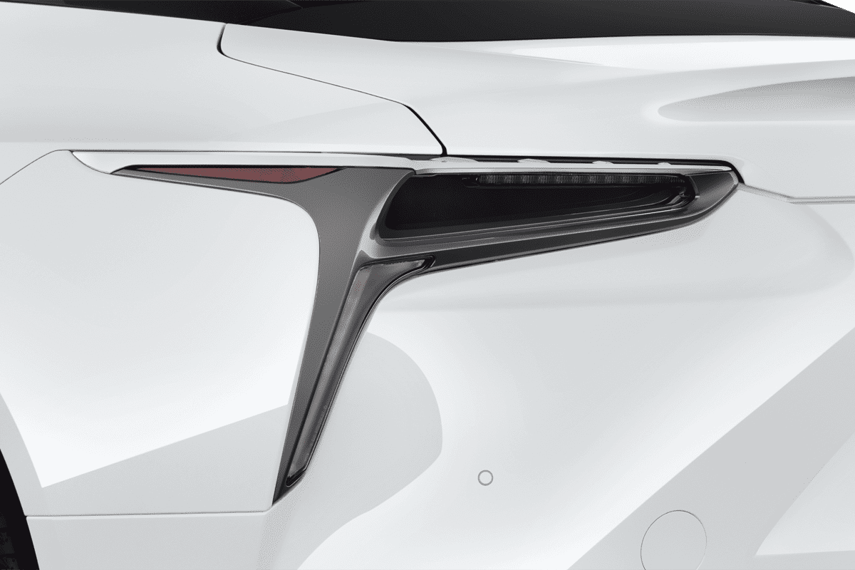 Heckleuchten eines Lexus LC