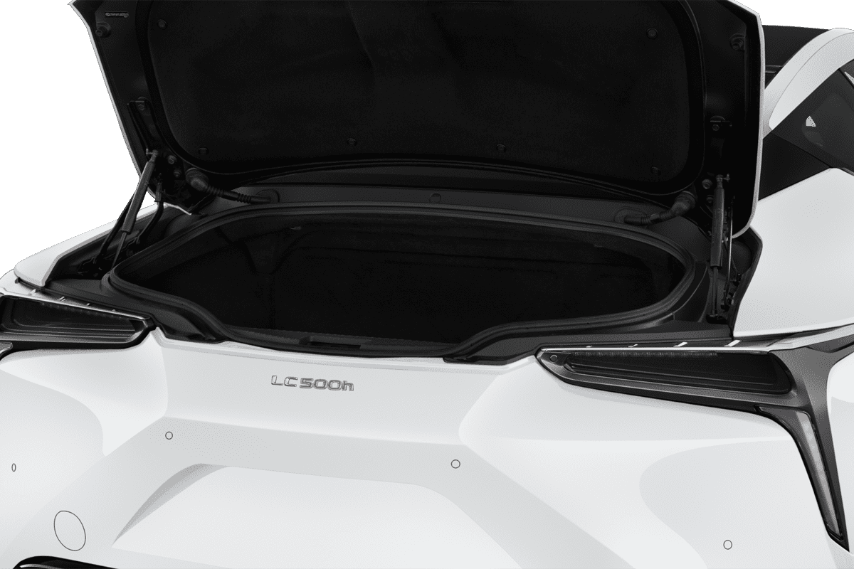 Kofferraum eines Lexus LC